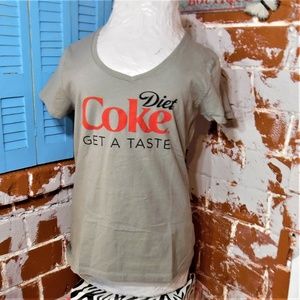 Hanes Diet Coke T-shirt Size Small